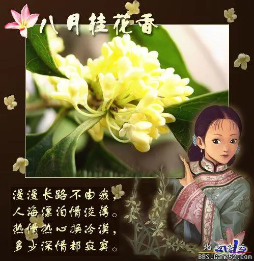 [分享]╰※╮八月桂花香╭※╯